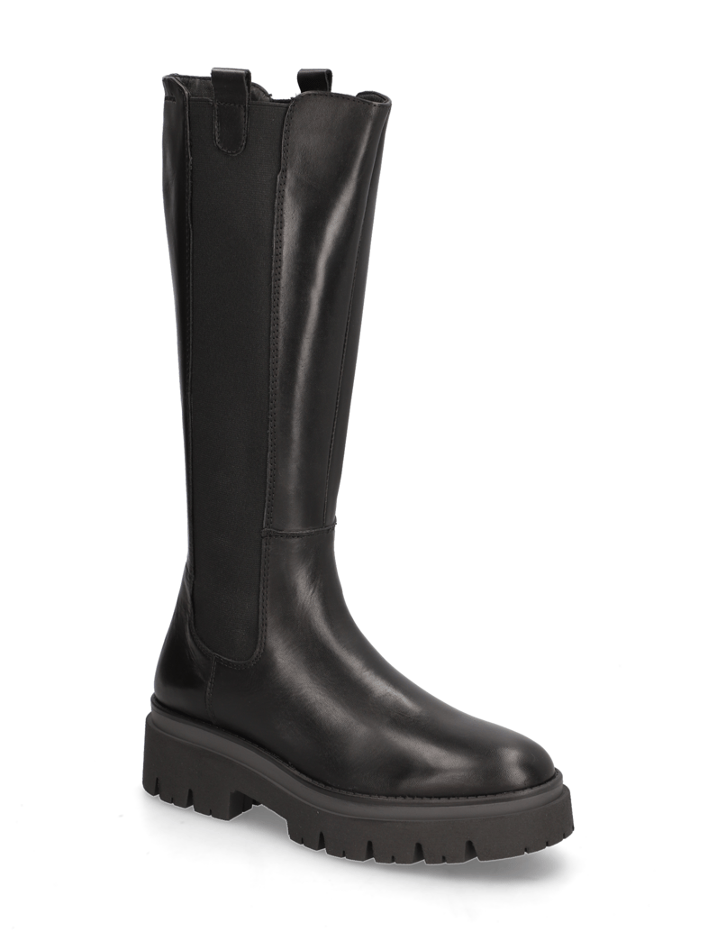 TAMARIS-Glattleder-Stiefel