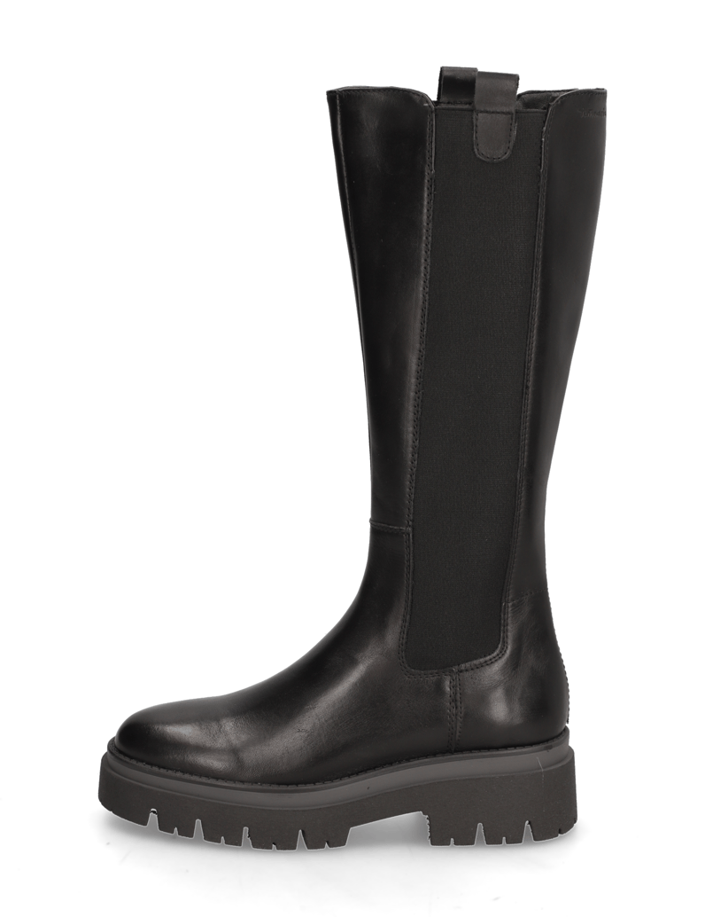TAMARIS-Glattleder-Stiefel