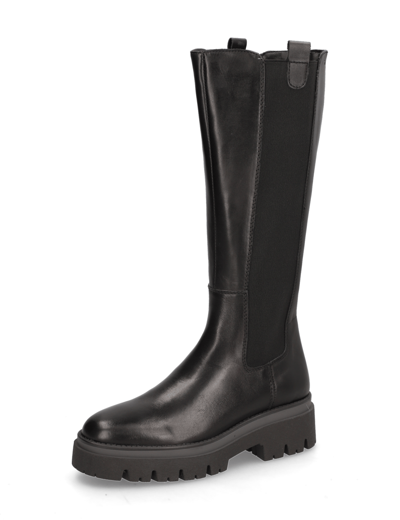 TAMARIS-Glattleder-Stiefel