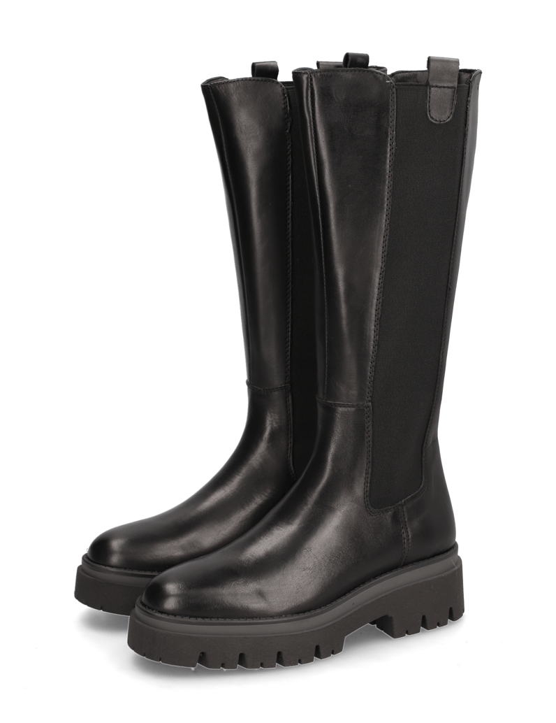 TAMARIS-Glattleder-Stiefel