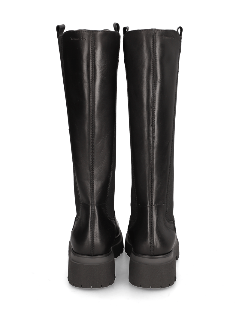 TAMARIS-Glattleder-Stiefel