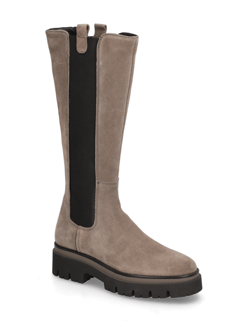 

Veloursleder Stiefel, Šedá