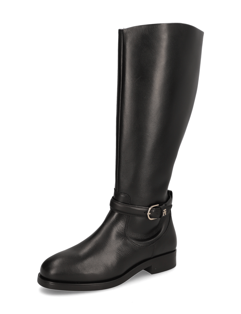 Tommy-Hilfiger-ELEVATED-ESSENT-THERMO-LONGBOOT-černá