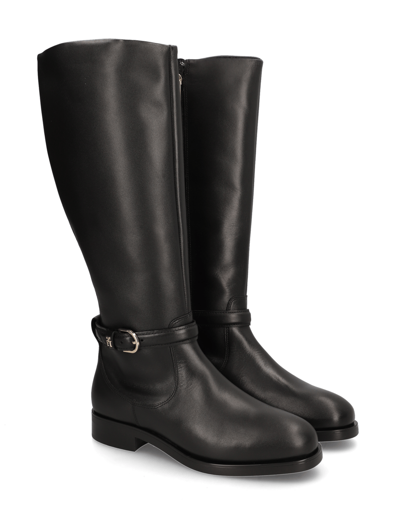 Tommy-Hilfiger-ELEVATED-ESSENT-THERMO-LONGBOOT-černá
