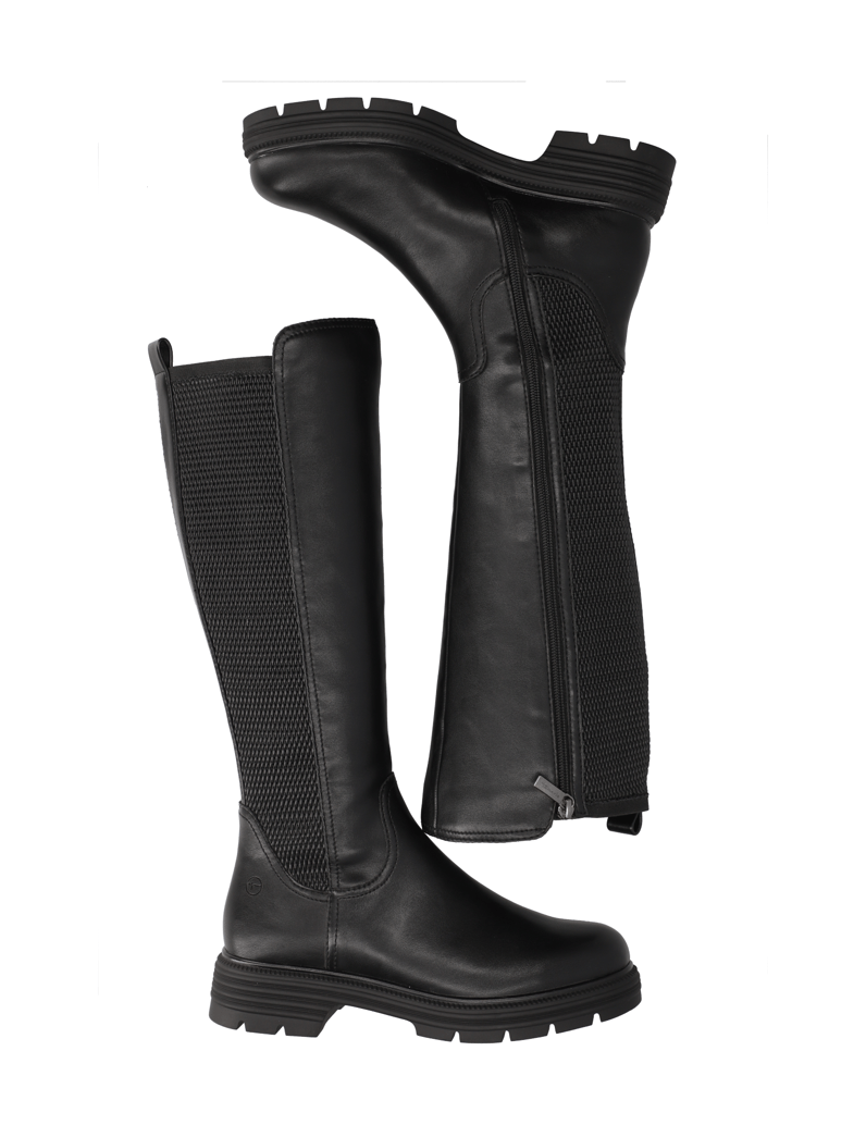 TAMARIS-Stiefel-schwarz