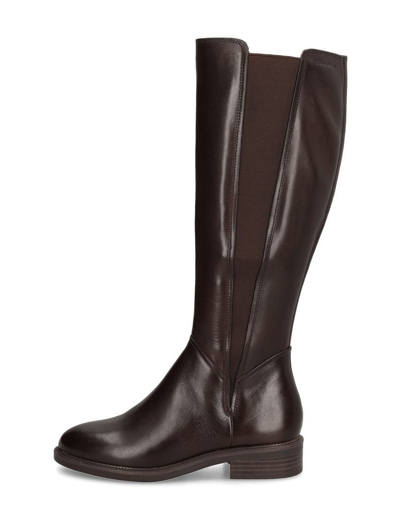 TAMARIS hladká kůže kozačky koupíte online na HUMANIC.net