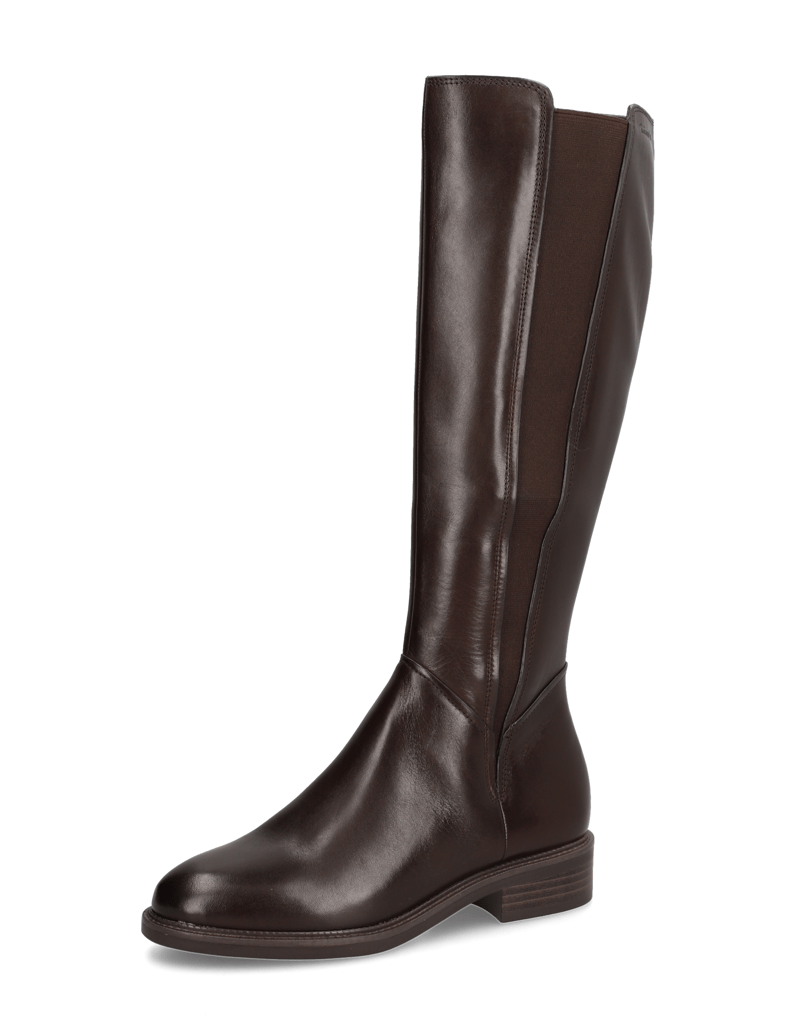 TAMARIS-hladká-koža-čižmy