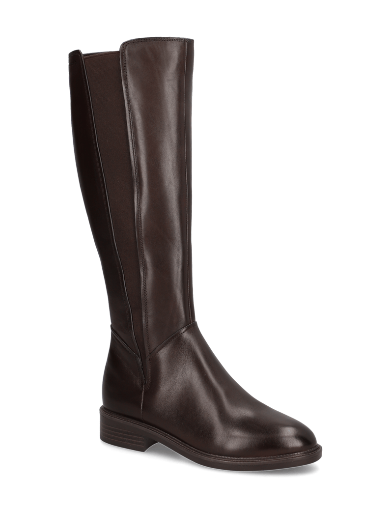 TAMARIS-hladká-koža-čižmy