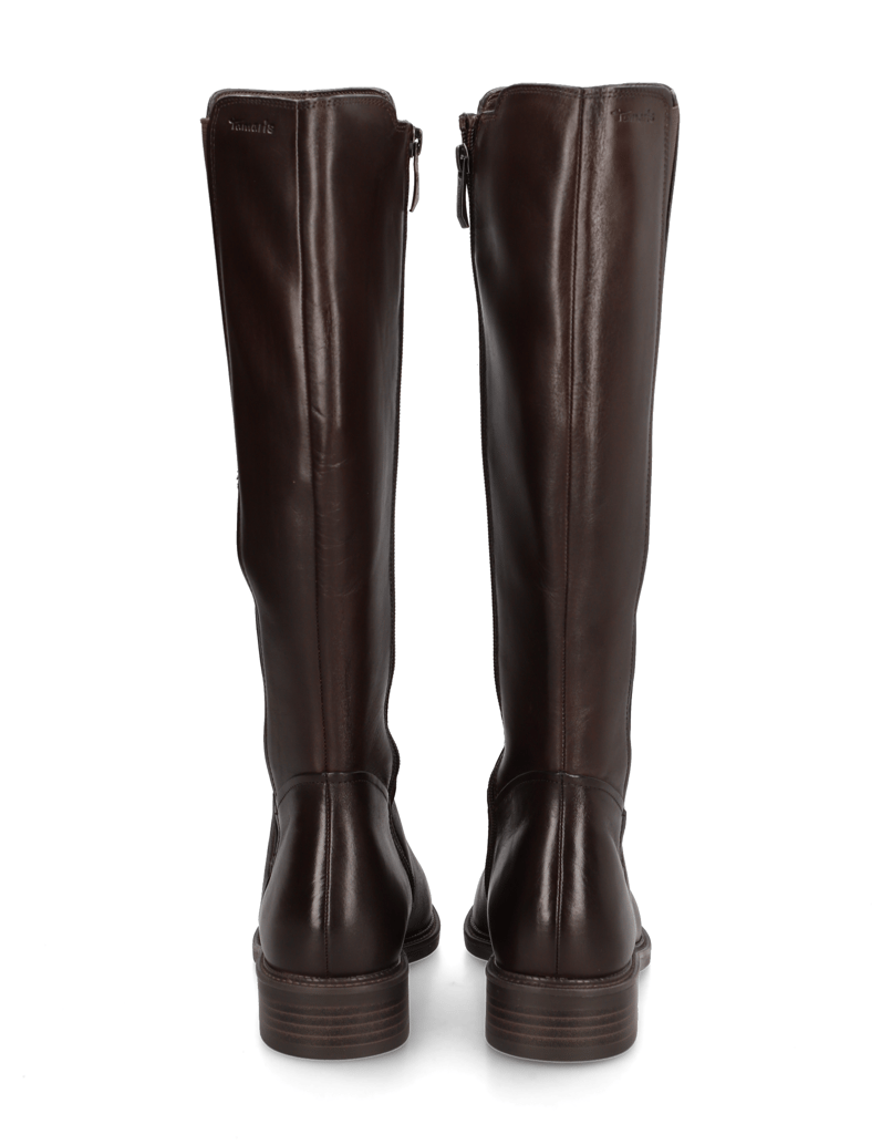 TAMARIS-hladká-koža-čižmy