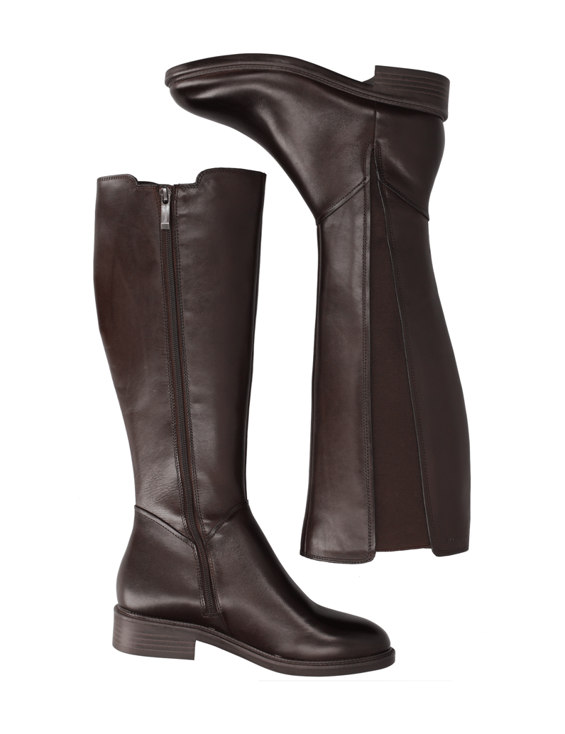 TAMARIS-hladká-koža-čižmy