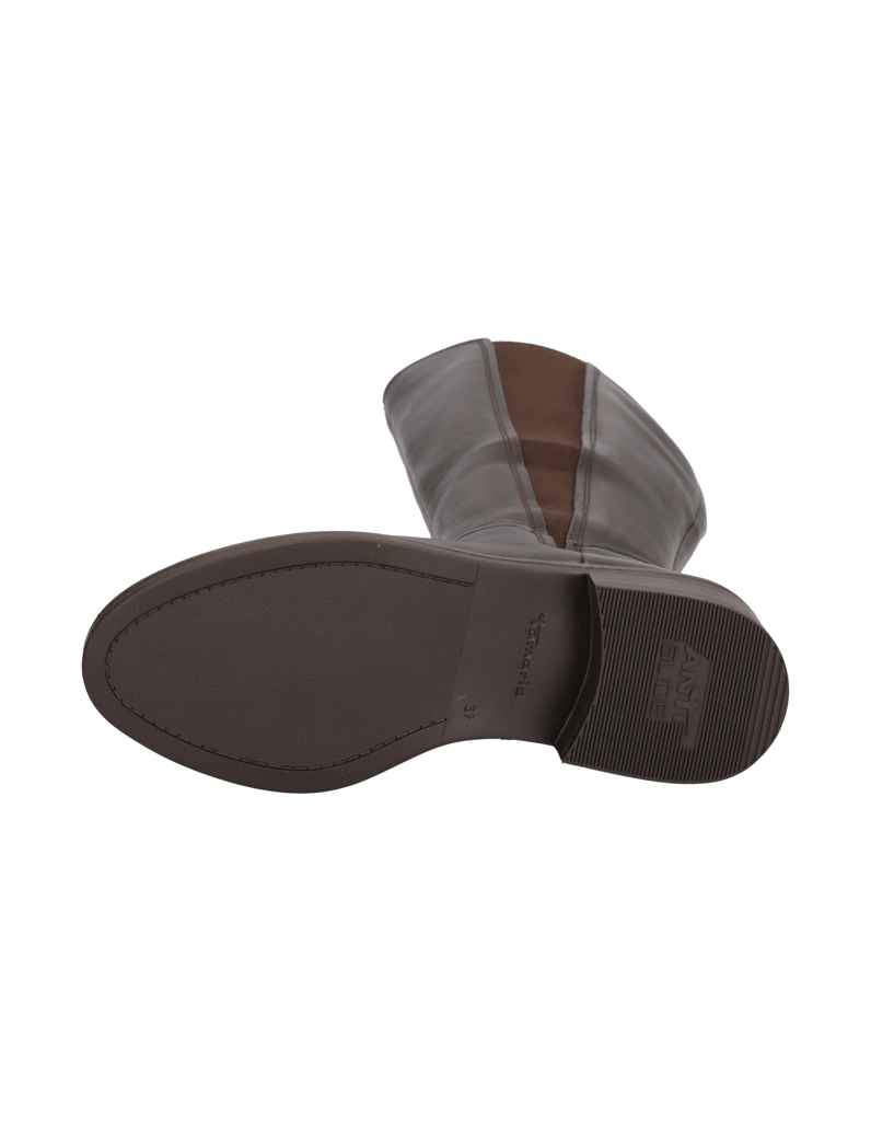 TAMARIS-hladká-koža-čižmy