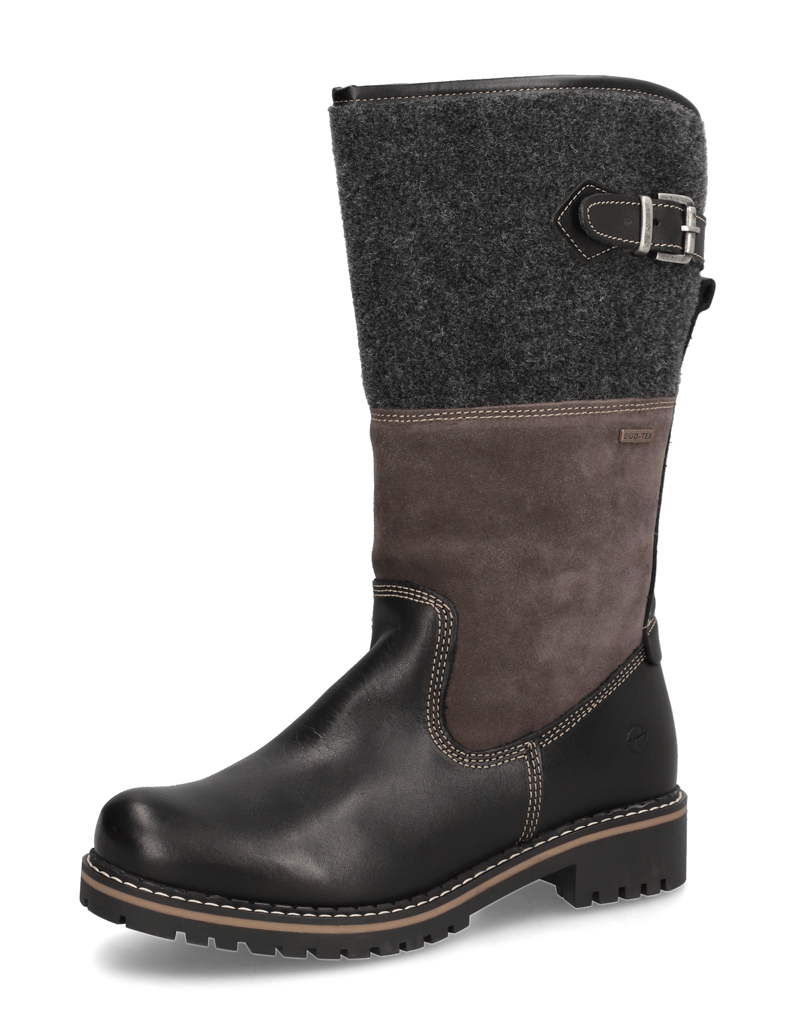 TAMARIS-čižmy-hnedá