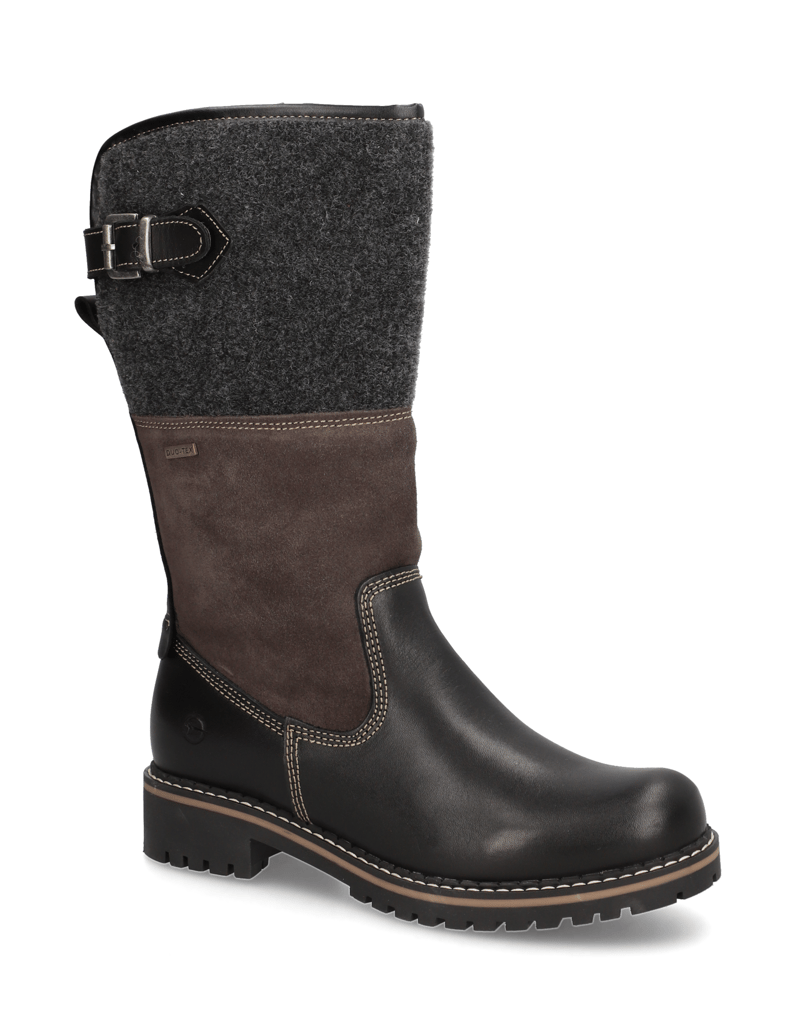 TAMARIS-čižmy-hnedá