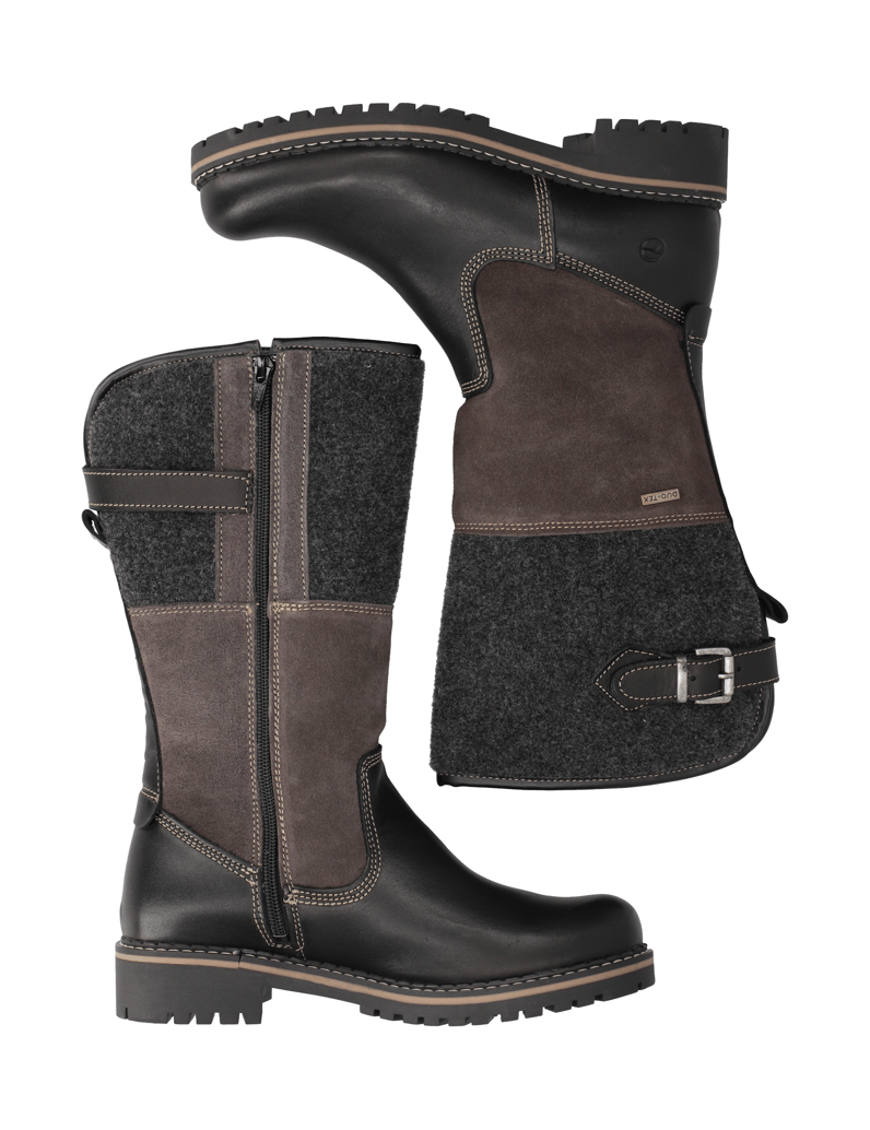 TAMARIS-čižmy-hnedá