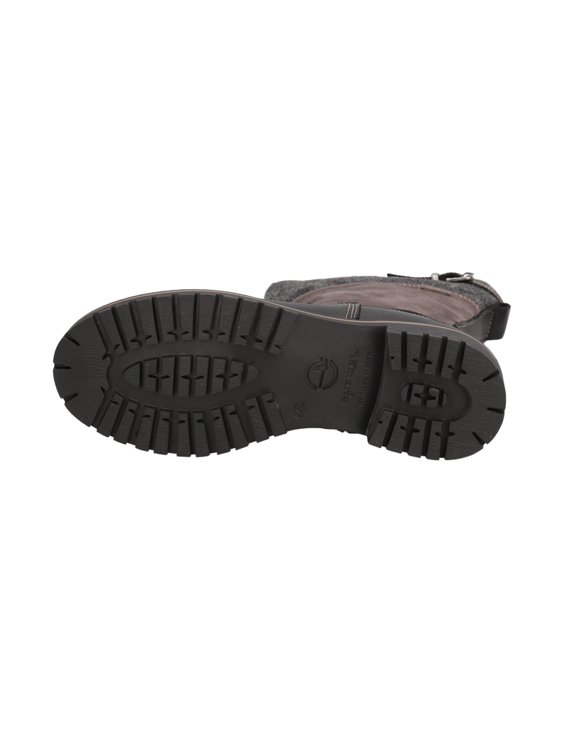 TAMARIS-čižmy-hnedá