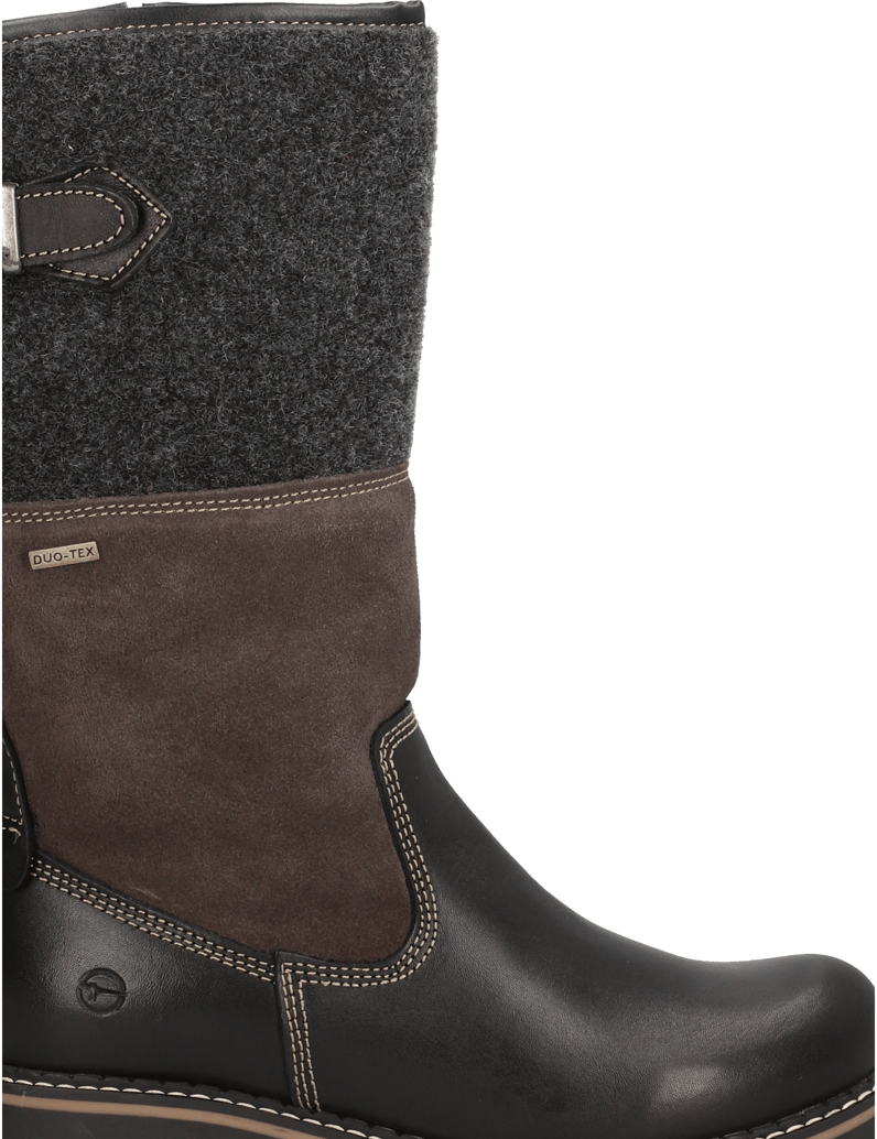 TAMARIS-čižmy-hnedá