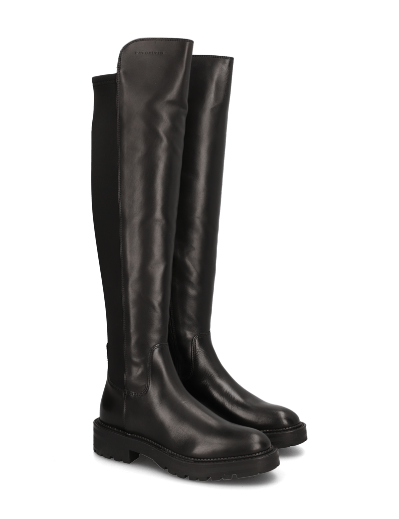 Pat-Calvin-kombinacija-usnja-škornji-črna