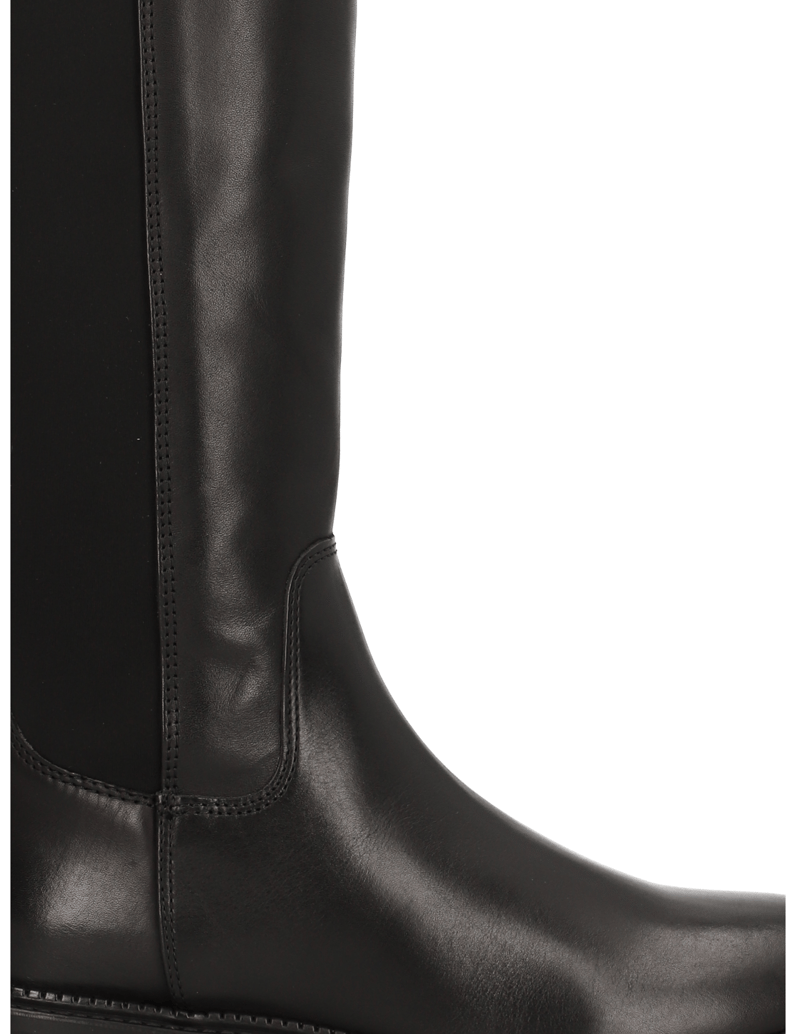 Pat-Calvin-kombinacija-usnja-škornji-črna