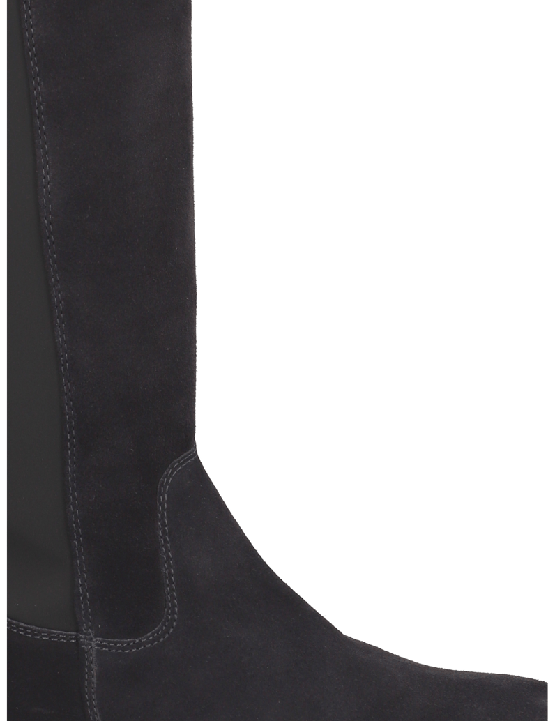 Pat-Calvin-Lederkombination-Stiefel-schwarz