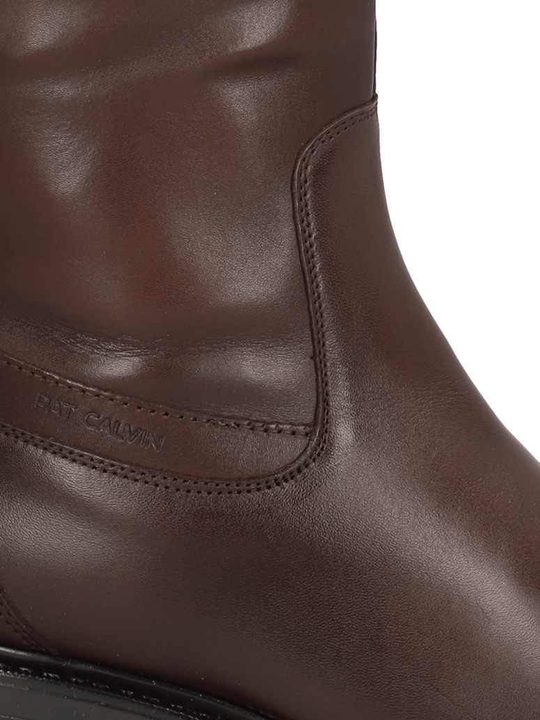 Pat-Calvin-hladká-kůže-kozačky