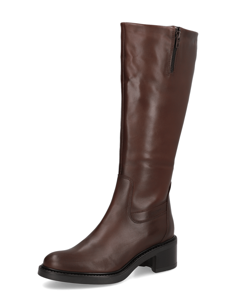 Pat-Calvin-hladká-kůže-kozačky