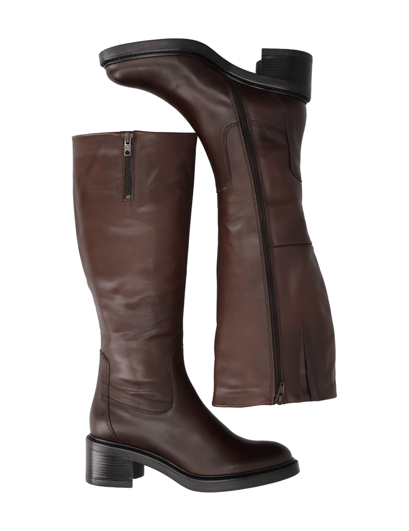 Pat-Calvin-hladká-kůže-kozačky