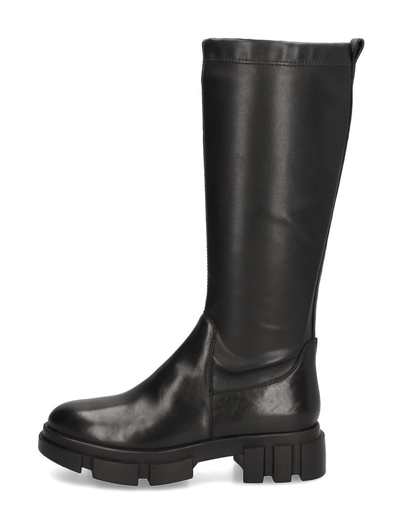 Pat-Calvin-Lederkombination-Stiefel-schwarz