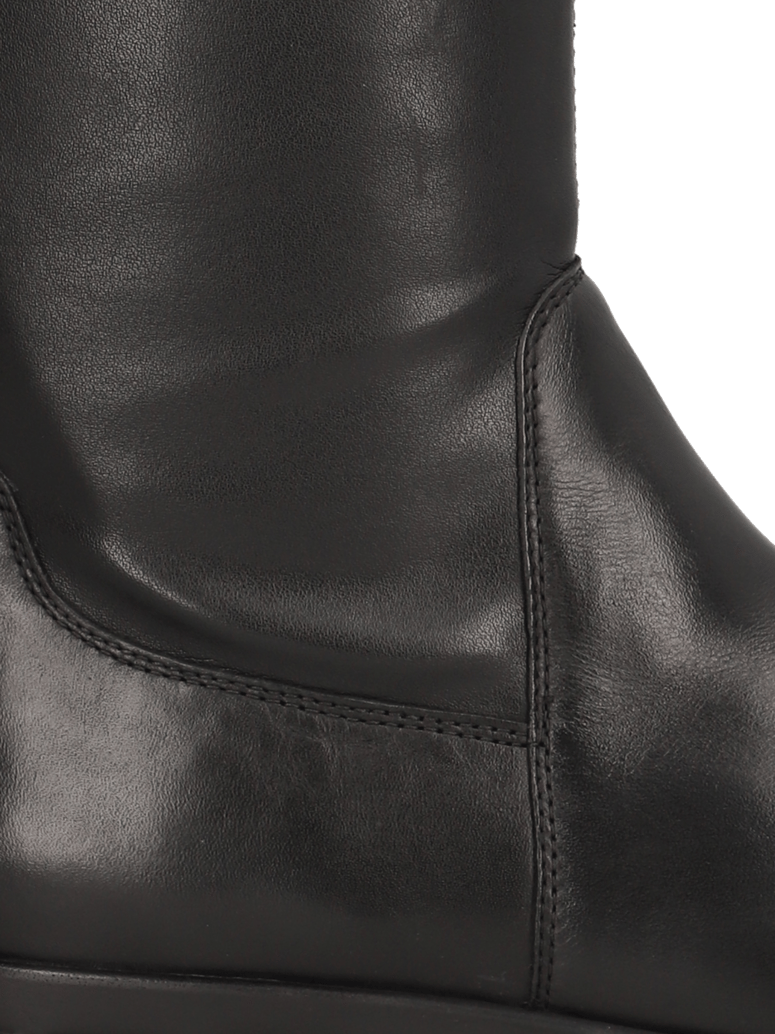 Pat-Calvin-Lederkombination-Stiefel-schwarz