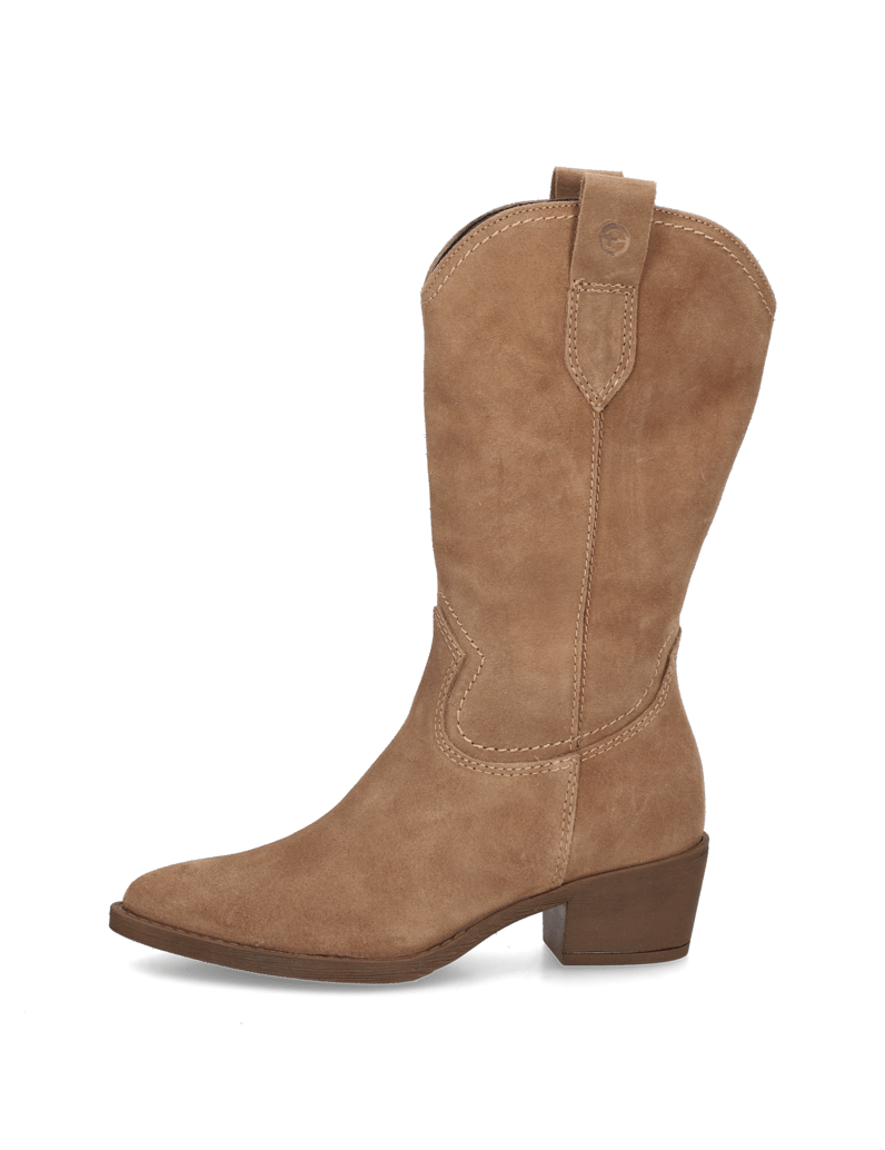 TAMARIS-Veloursleder-Stiefel