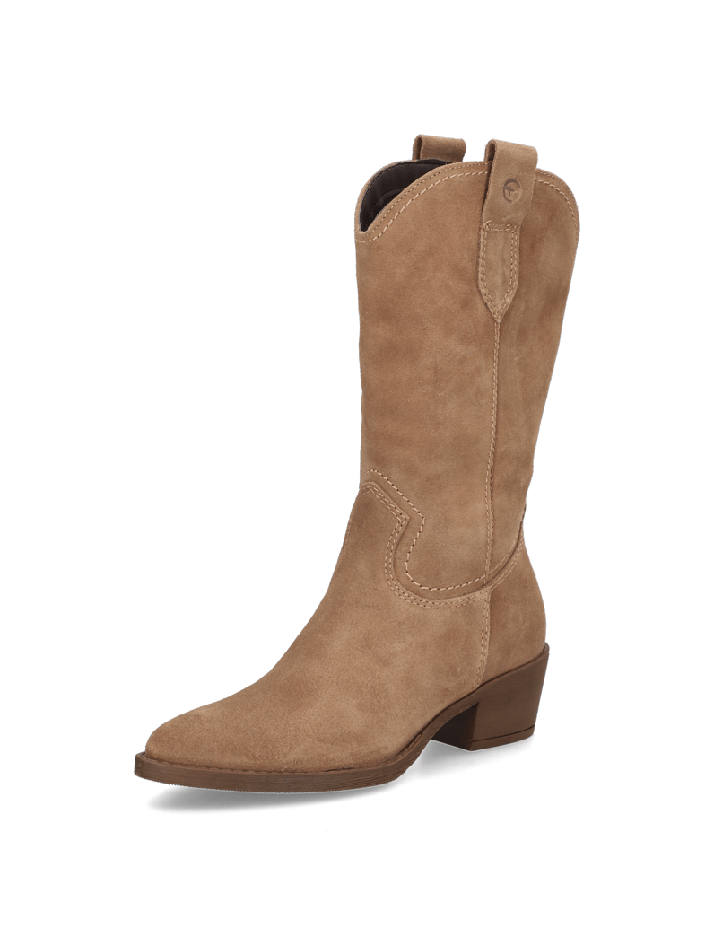 TAMARIS-Veloursleder-Stiefel