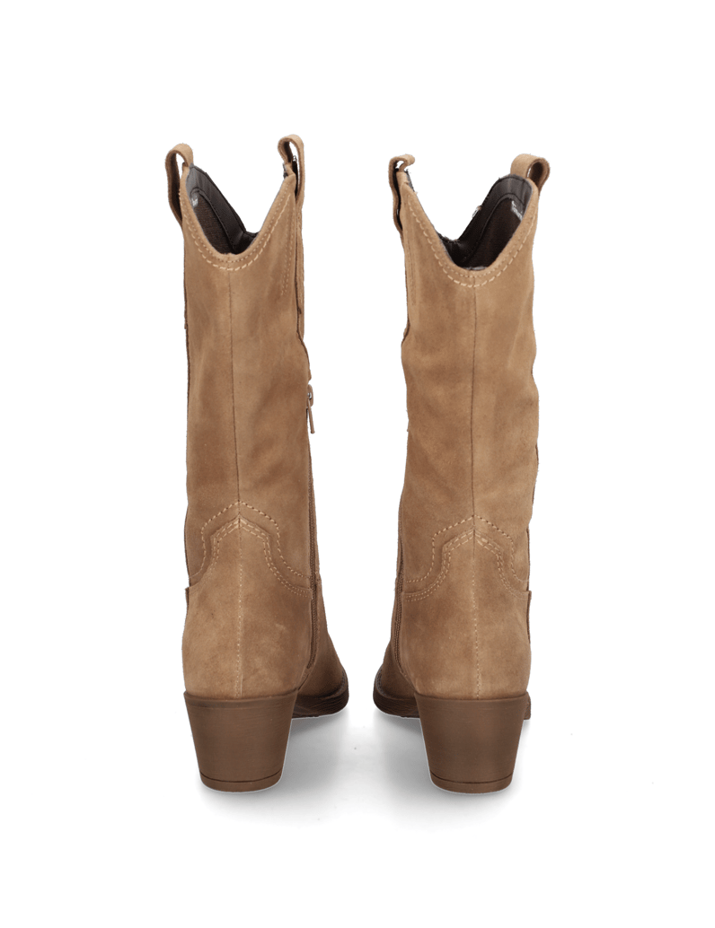 TAMARIS-Veloursleder-Stiefel