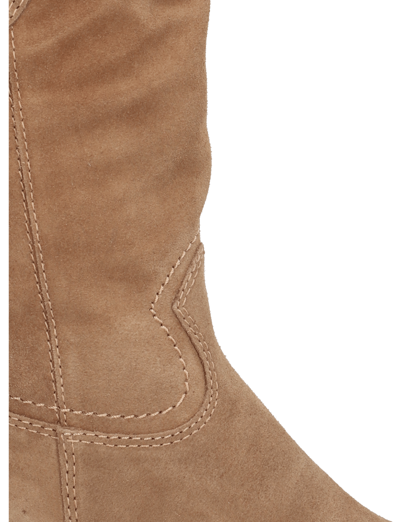 TAMARIS-Veloursleder-Stiefel