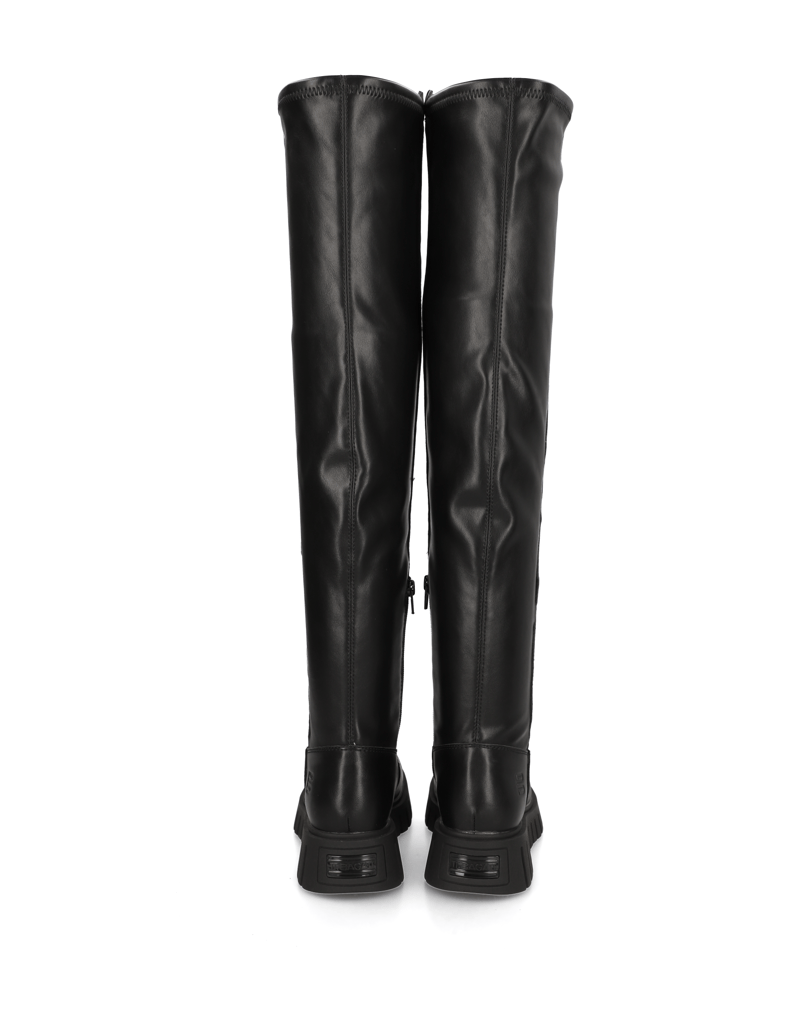 TT.-BAGATT-imitácia-kože-čižmy-nad-kolená-čierna