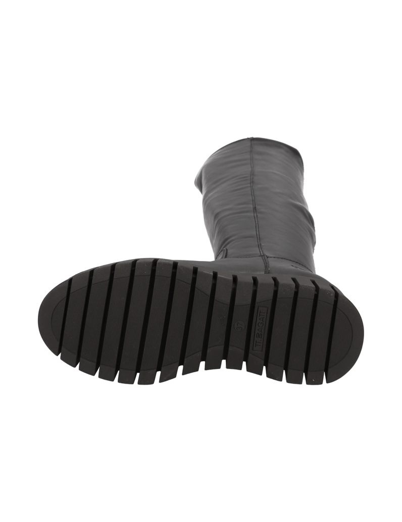 TT.-BAGATT-imitácia-kože-čižmy-nad-kolená-čierna