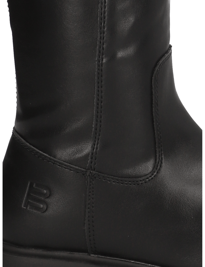 TT.-BAGATT-imitácia-kože-čižmy-nad-kolená-čierna