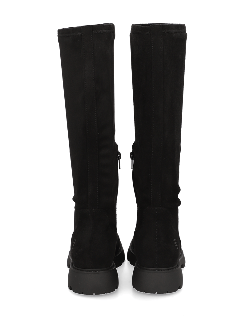 TT.-BAGATT-imitácia-velúru-kozačky-černá