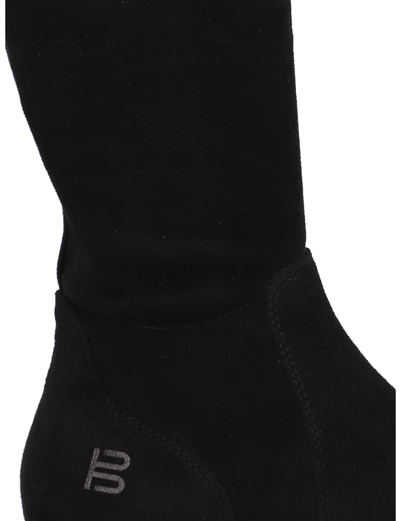 TT.-BAGATT-imitácia-velúru-kozačky-černá