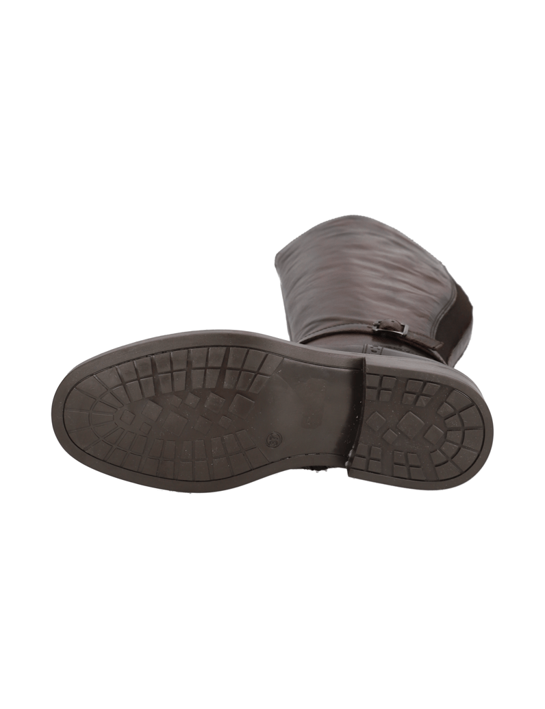 Pat-Calvin-hladká-koža-čižmy-hnedá