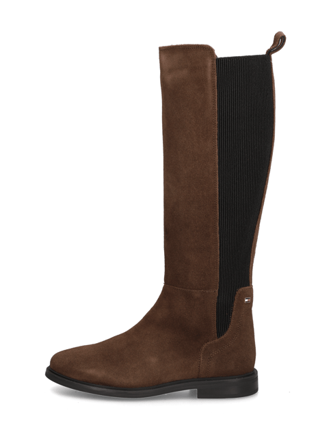 FLAG SUEDE LONG BOOT