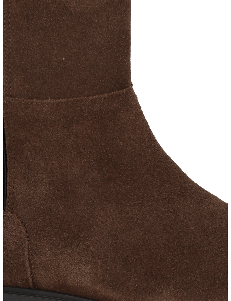 Tommy-Hilfiger-FLAG-SUEDE-LONG-BOOT-čierna