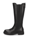 Tommy Hilfiger TH LTHR CLEATED LONG BOOT schwarz