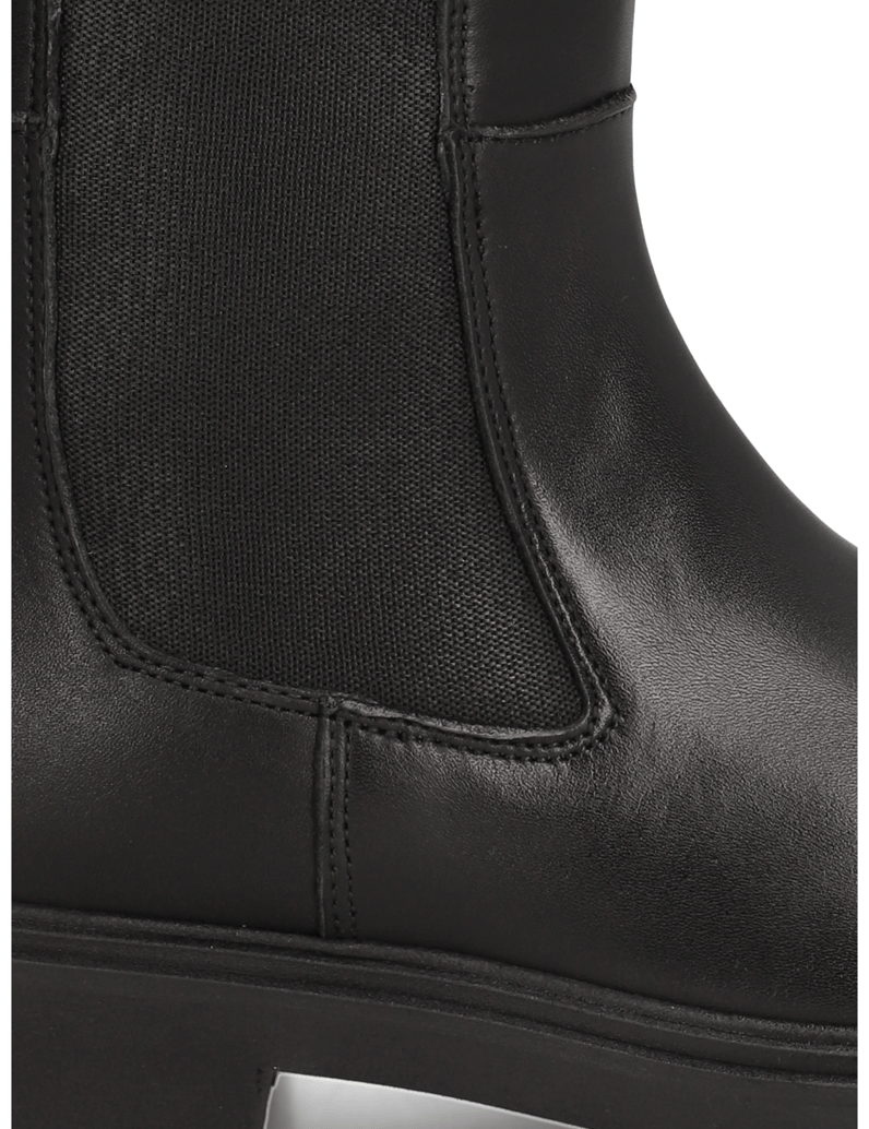 Tommy-Hilfiger-TH-LTHR-CLEATED-LONG-BOOT-schwarz
