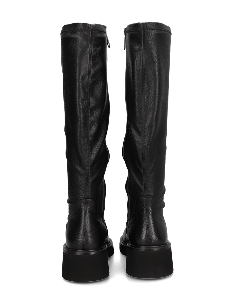 Tommy-Jeans-TJW-STRETCHY-LONG-BOOT-schwarz