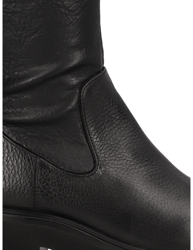 Tommy-Jeans-TJW-STRETCHY-LONG-BOOT-schwarz