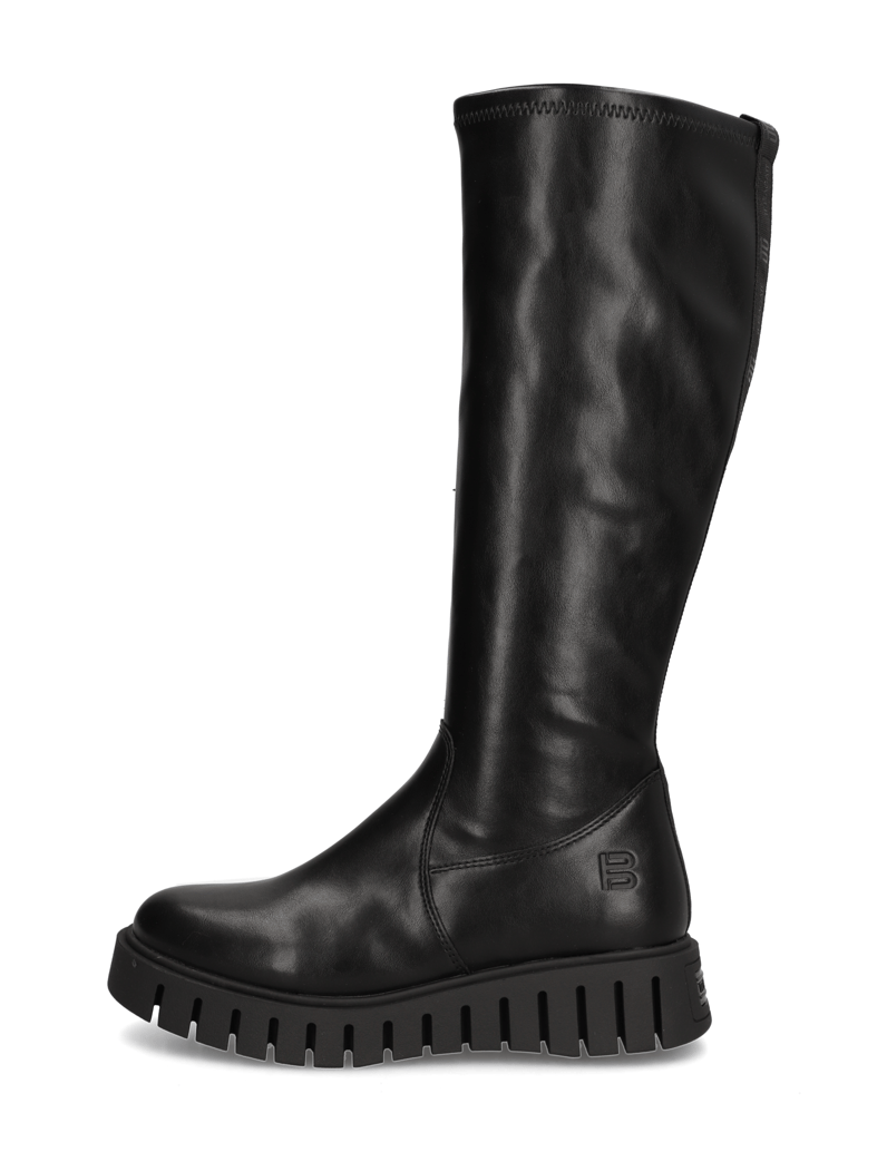 TT.-BAGATT-čižmy-čierna