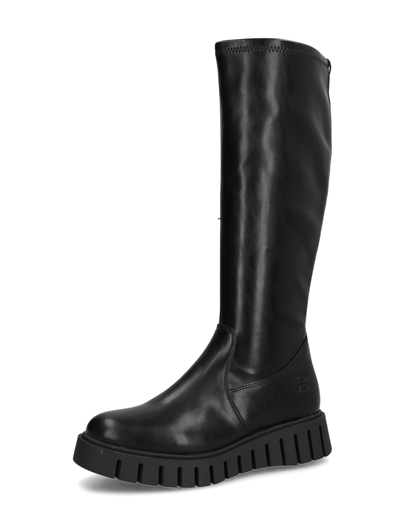 TT.-BAGATT-čižmy-čierna