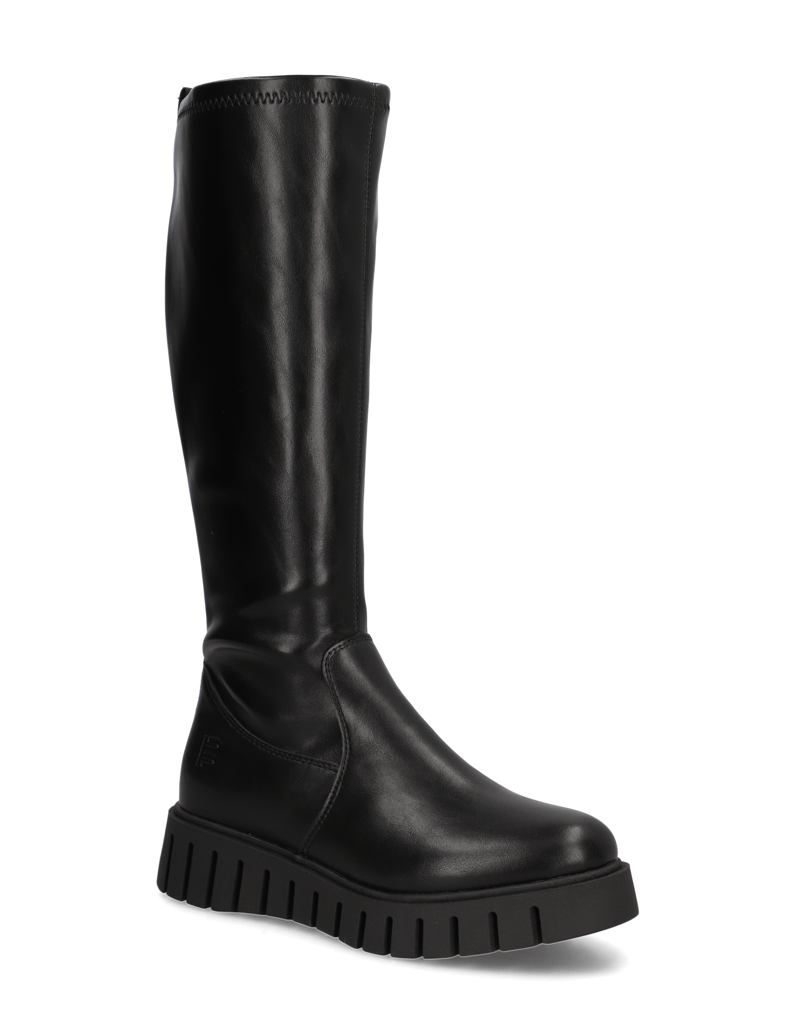 TT.-BAGATT-čižmy-čierna