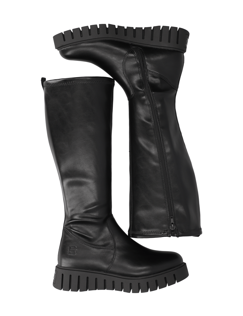 TT.-BAGATT-čižmy-čierna