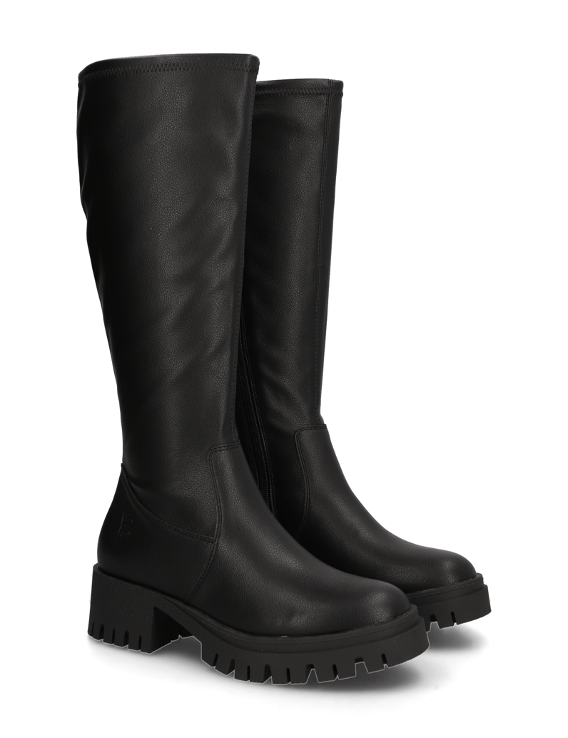 TT.-BAGATT-čižmy-čierna