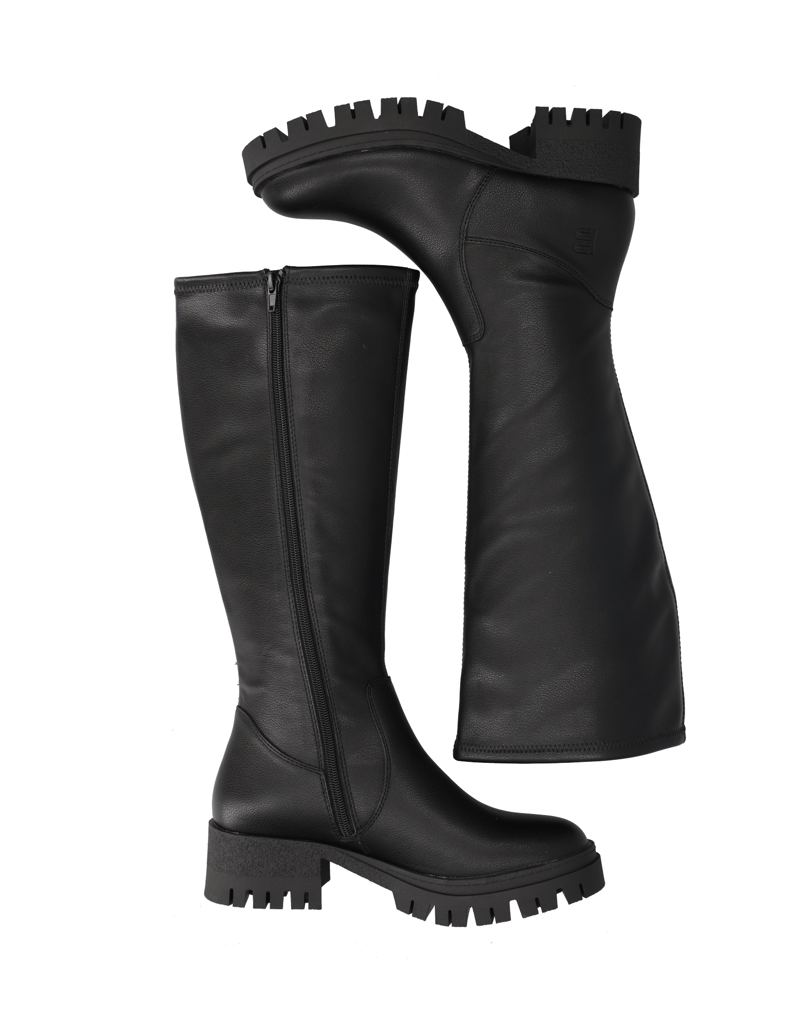 TT.-BAGATT-čižmy-čierna